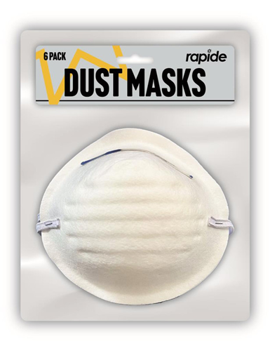 Rapide PVC Dusk Masks 6pk Rapide PVC Dusk Masks 6pk